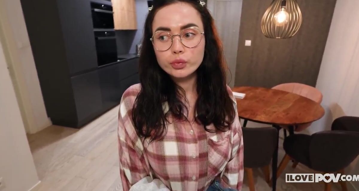 Nikky Dandelion Sucks Cock In Glasses For POV Action