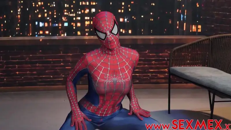 Lula Stocch Roleplays As Spidergirl In Steamy Sex Scene