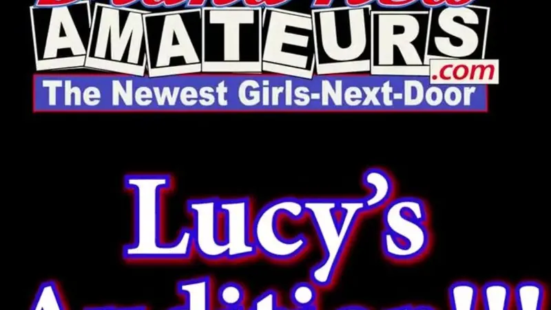 Lucy T Shows Off In Vibrant Hair For Amateur Audition
