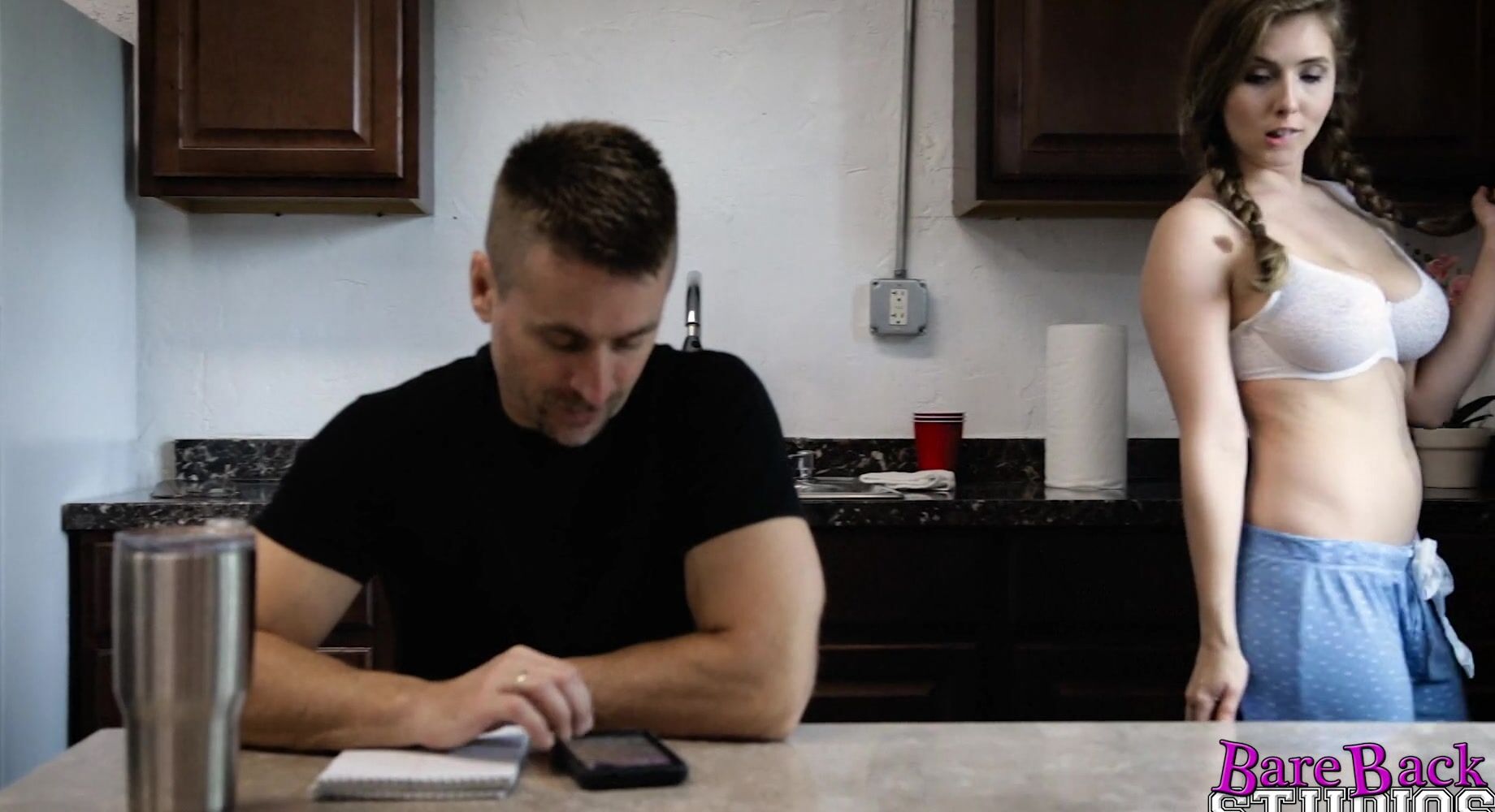 Lena Paul Explores Taboo Roleplay With A Dominant Partner