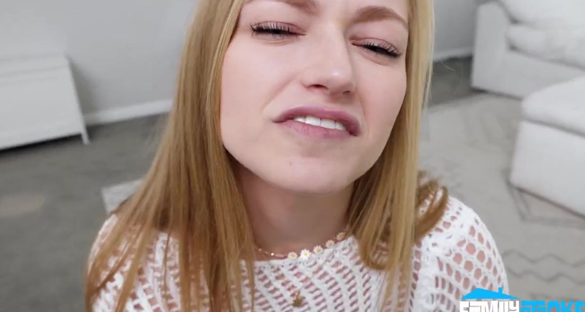 Mckenzie Mae Learns A New Lesson From Her Stepbrother