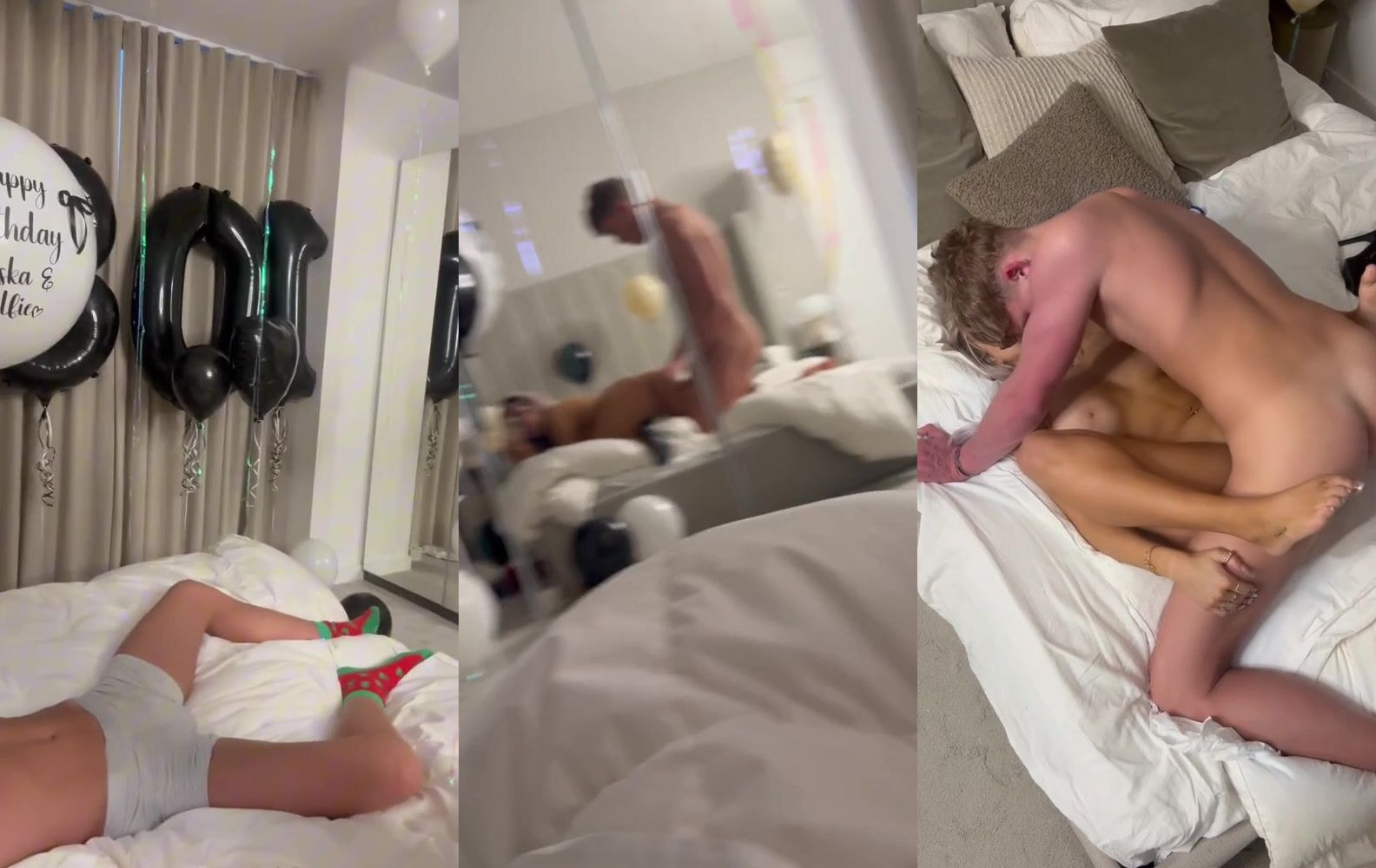 Alaska Clarke Receives A Cumshot On Her Birthday