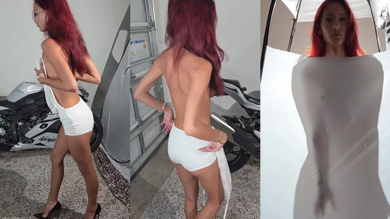 Alessandra Liu Rides And Fucks On A Motorcycle