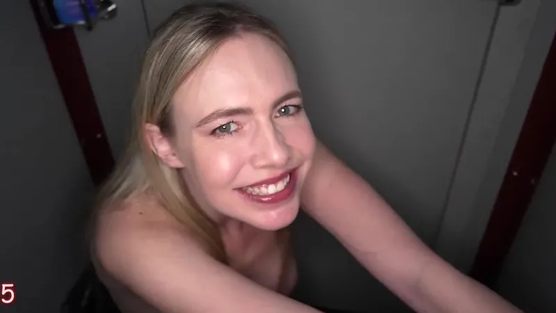 Rebel Rhyder Takes Gloryhole Facial Cumshot In Her 5th Visit Video