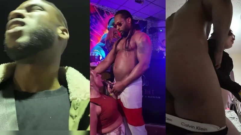 BlackMagicModel Exposes Her Full Body In Seductive Showcase