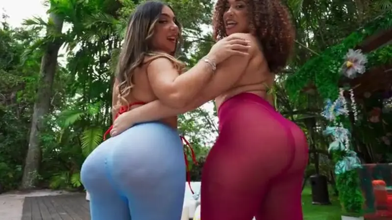 Willow Ryder And Gigi Lysette Compete In Intense Anal Showdown