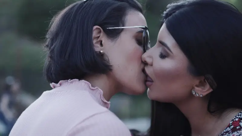 Romi Rain Explores Lesbian Pleasure As A Strap-On Queen