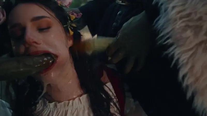 Maddie Wren Gets Ravished In The Forest