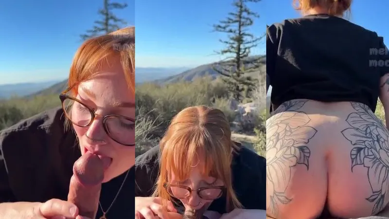 Mochi Melts During A Public Creampie Session