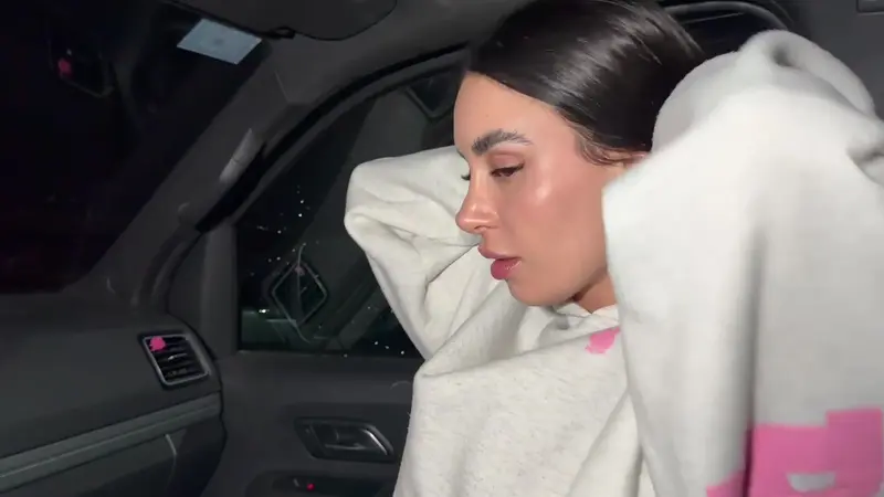 Nair Cam Enjoys Rough Sex In A Beachside Vehicle