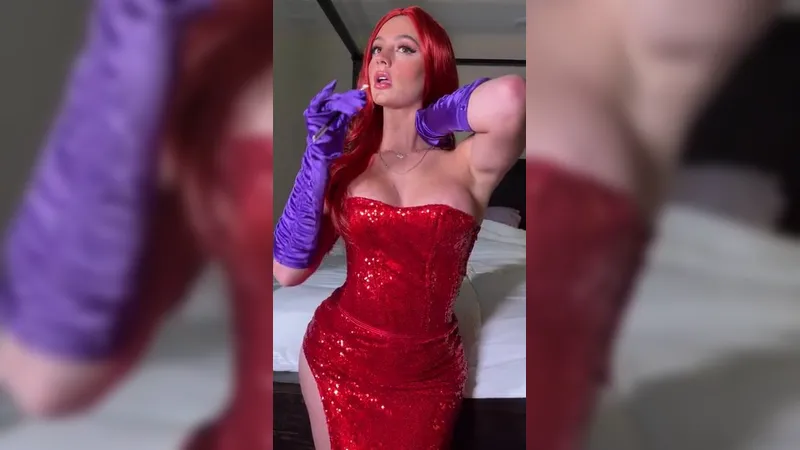 Jakara Mitchell Jessica Rabbit Porn Video