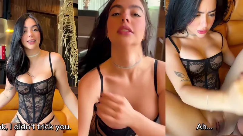 Iris Rodriguez Rides Hard On The Sofa