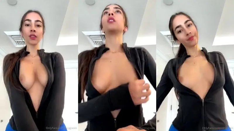 Izzy Green Teases in Nude Gym OnlyFans Video