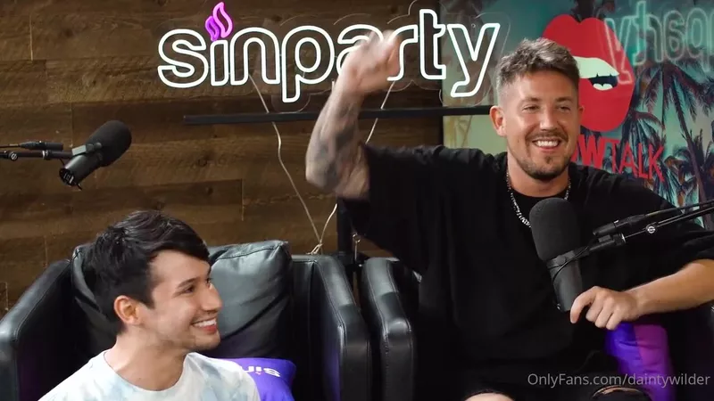Dainty Wilder Gushes On Leaked Podcast Video