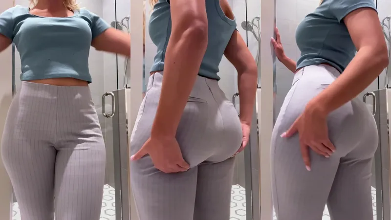 Kirstentoosweet Shows Her Massive Booty Cheeks Onlyfans Video