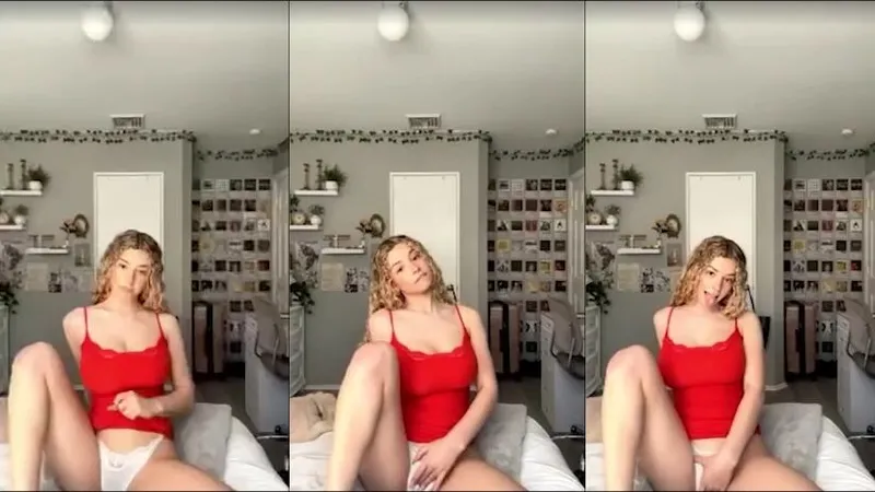 Kira Pregiato Wet Pussy Tease in Naughty PPV Video