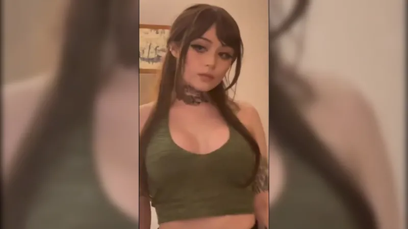 Gorgeous Vylerria Naked Lingerie Compilation Fansly Tape Porno
