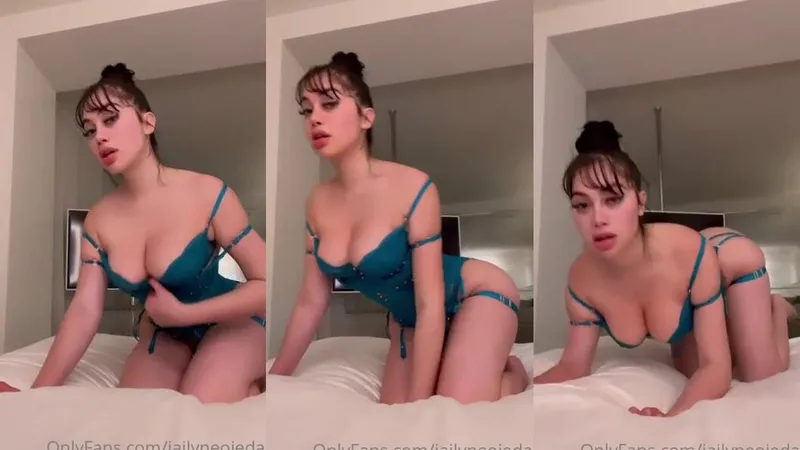 Jailyneojeda Shaking Big Tits And Ass Onlyfans Video