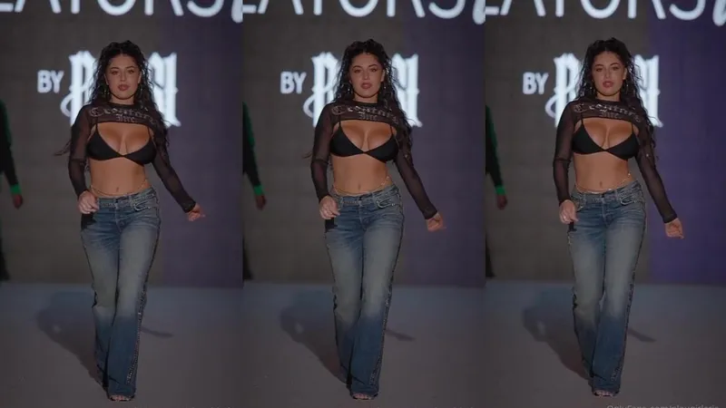 Playgirlcris Onlyfans Video Teasing her Nude Latina Curves
