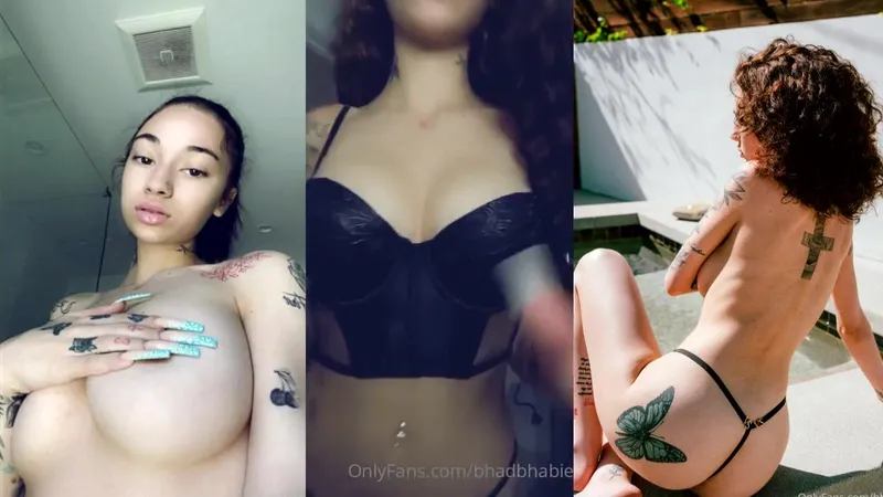Gorgeous Bhad Bhabie Sextape Hot Striptease Naked Photos And Video Tape