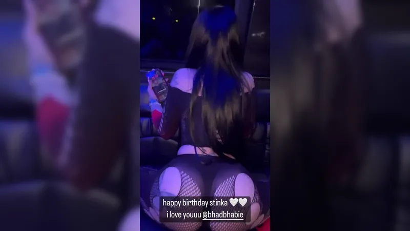 Gorgeous Bhad Bhabie Hot Ass Twerking Club Onlyfans Tape Leaked
