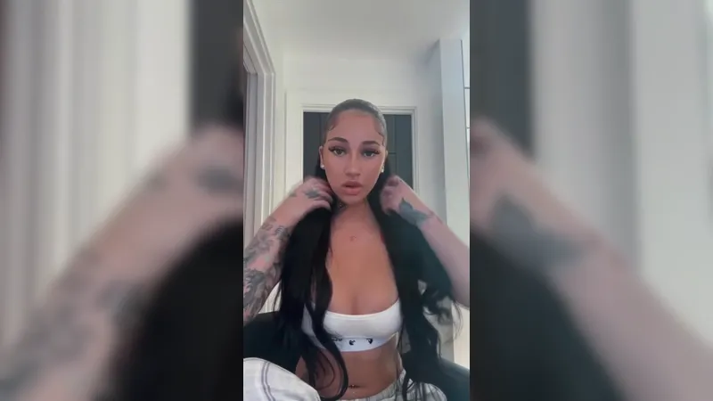 Bhad Bhabie Onlyfans Livestream See Through Titties Leaked Tape