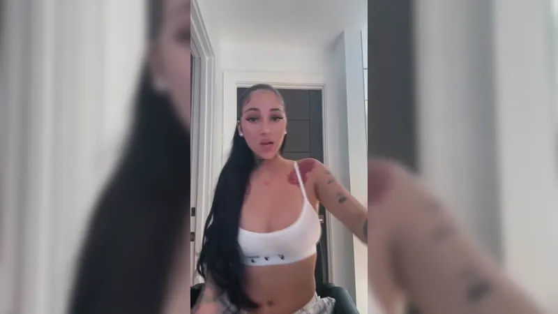 Bhad Bhabie Onlyfans Livestream See Through Titties Leaked Tape
