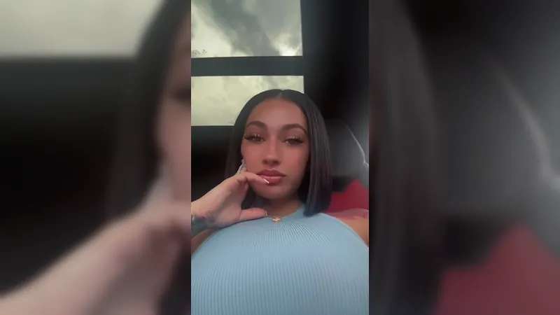 Bhad Bhabie Car Smoke PPV Video Leaked