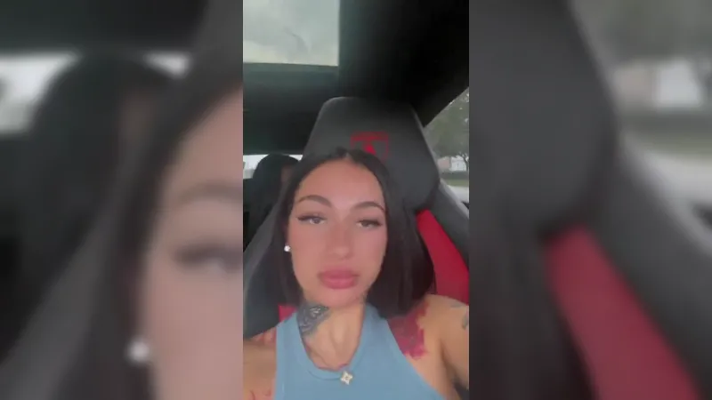 Bhad Bhabie Car Smoke PPV Video Leaked