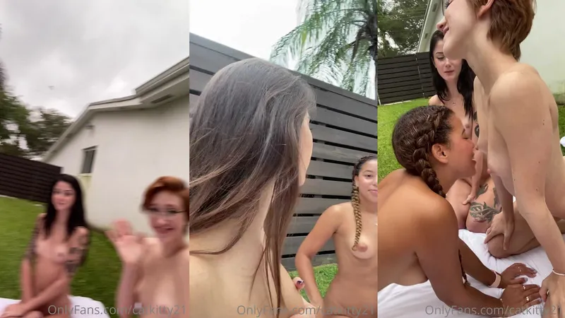 Catkitty21 Lesbian Porno With Jade Teen and Camila Elle Onlyfans Video