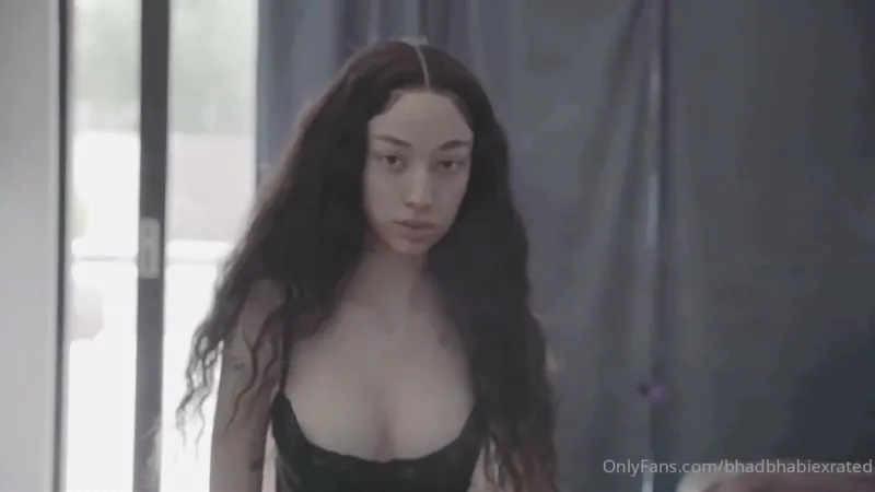 Bhad Bhabie Teases in Steamy Lingerie for a Naughty Onlyfans Leaked Video