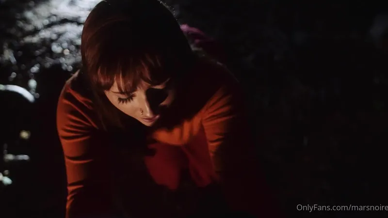 Marsnoire Get Lost In The Forest Sucking  Onlyfans Leaked Video