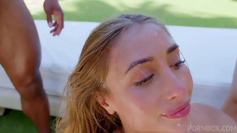 Lily Phillips Takes Nine Cocks And Gets A Facial Cumshot