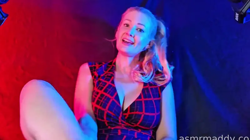 Maddy ASMR Dominates As Seductive Stepmom
