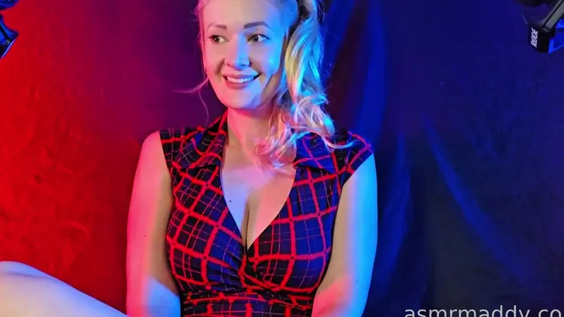 Maddy ASMR Dominates As Seductive Stepmom