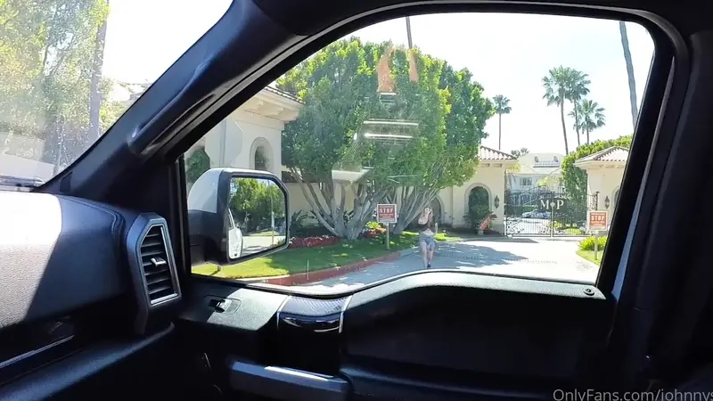 Amalie Hart Rides Johnny Sins From Car To Bedroom