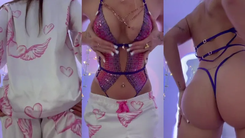 Piper Rockelle Teases In A Glowing Rave Bodysuit