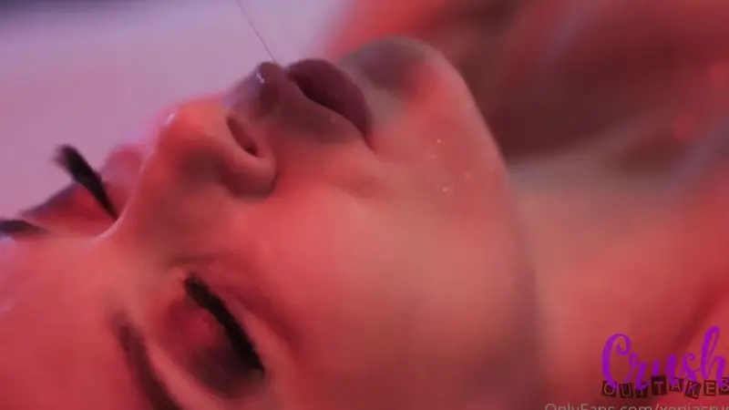 Xenia Crushova Pleasures Herself With A Vibrating Dildo