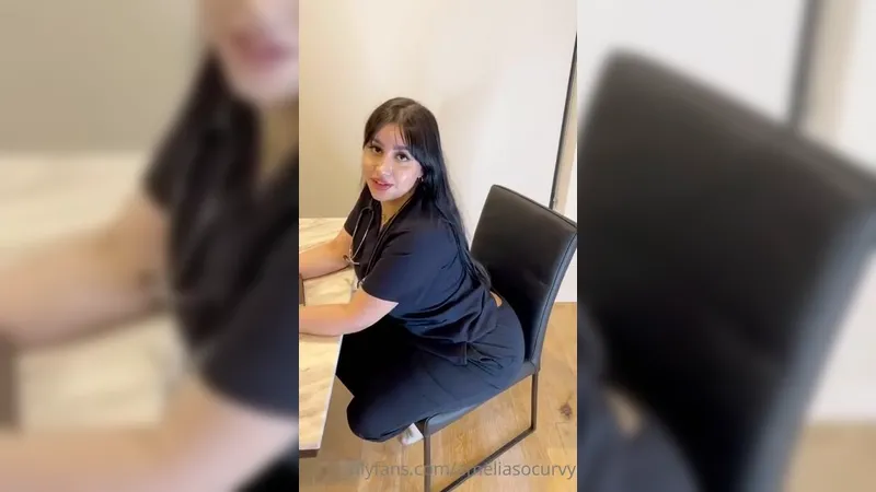 Ameliasocurvy Role play Doctor Ask Patient To Show His Black Dick And Suck It Deep Leaked Onlyfans Video
