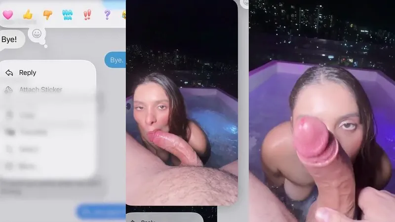 Lujopaisa Fucks On Hotel Balcony Inside A Bathtub