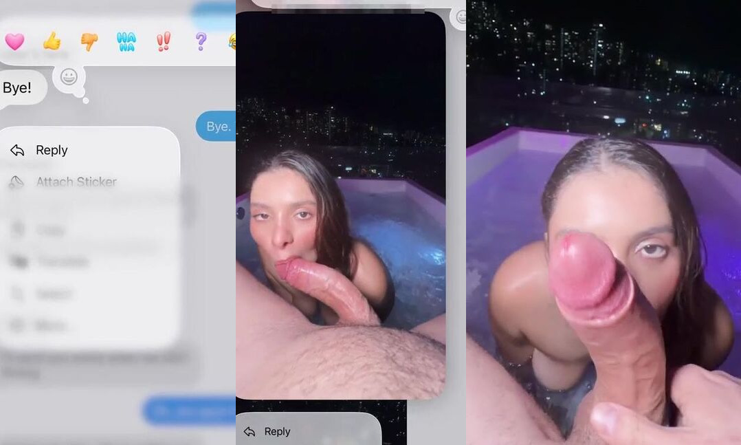 Lujopaisa Fucks On Hotel Balcony Inside A Bathtub