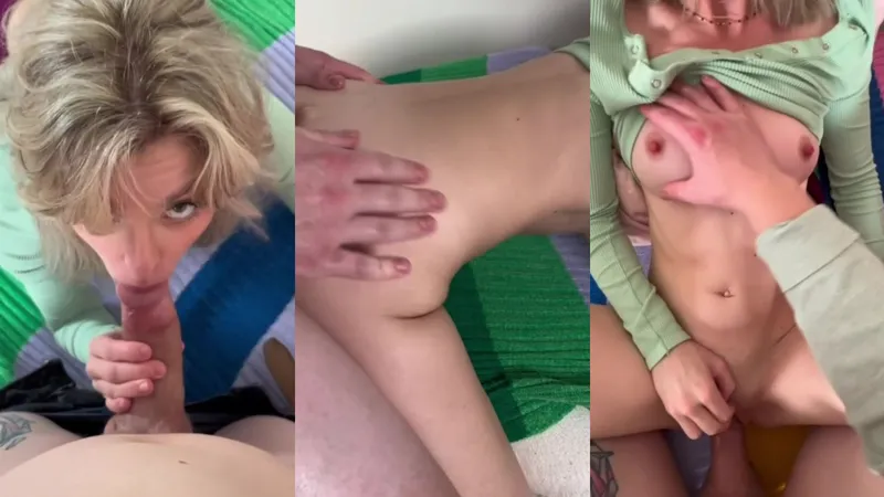 HavenTunin Gets Her Pussy Teased And Filled