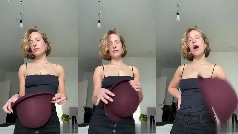 Short Hair Black Dressed Queen Ask For Head On In Tiktok