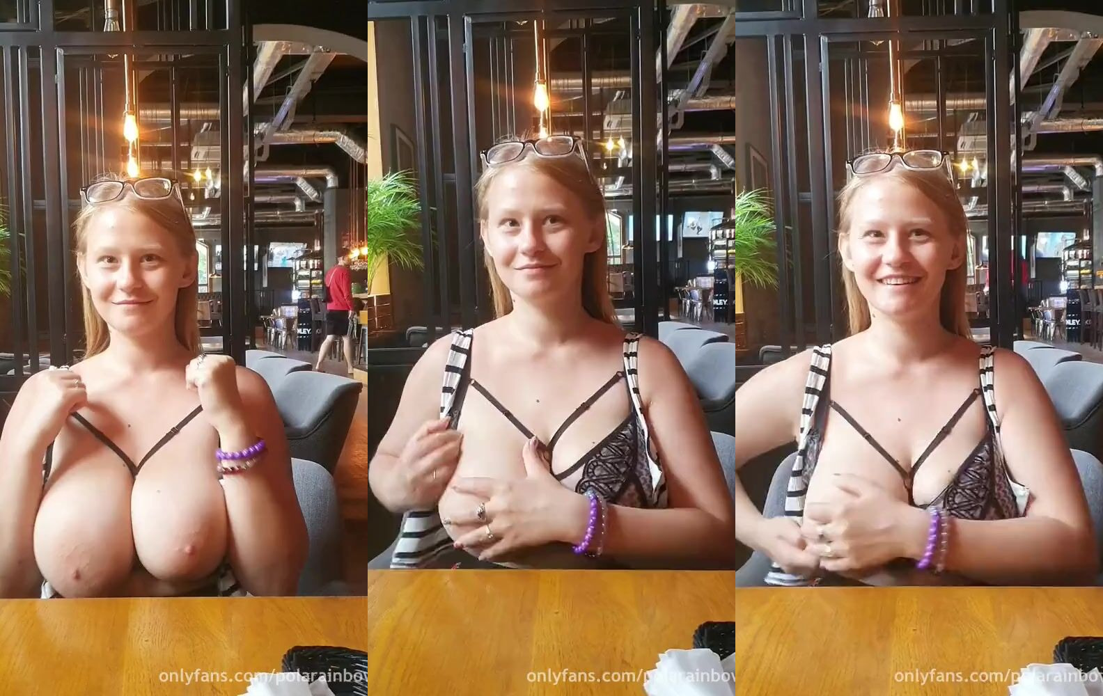 Polar Rainbow flashing 1
