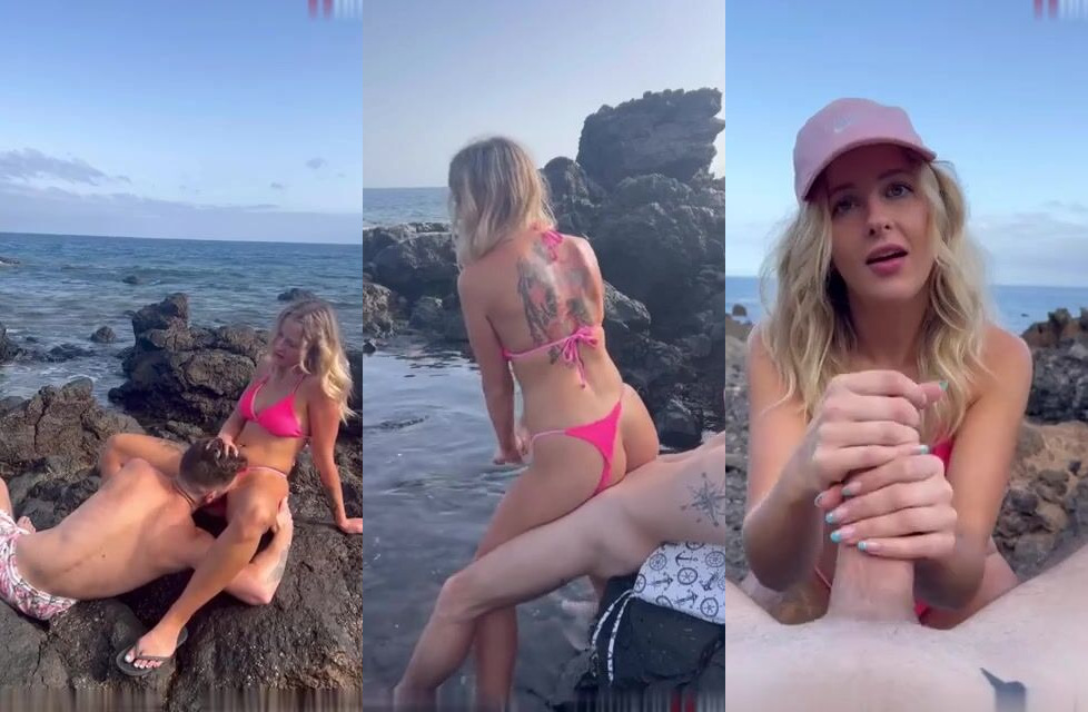 Poppy Palmer Gives Deepthroat To A Huge Dick After Public Spanking