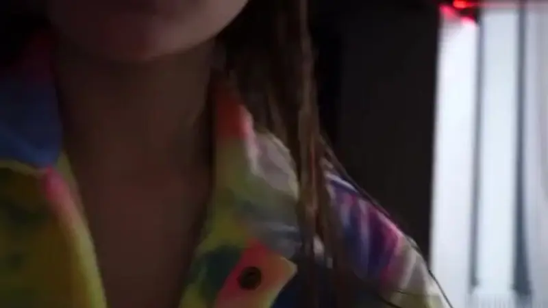 Megnutt02 Gets High And Strips For The Camera