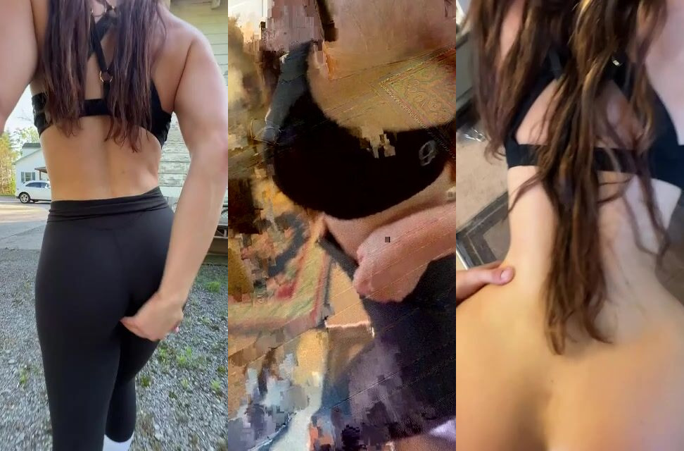 Jakara Mitchell Fucks A Stranger At The Gym