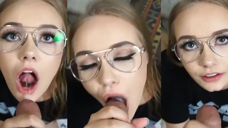 2 seconds after hearing "I've never had a sloppy blowjob before"