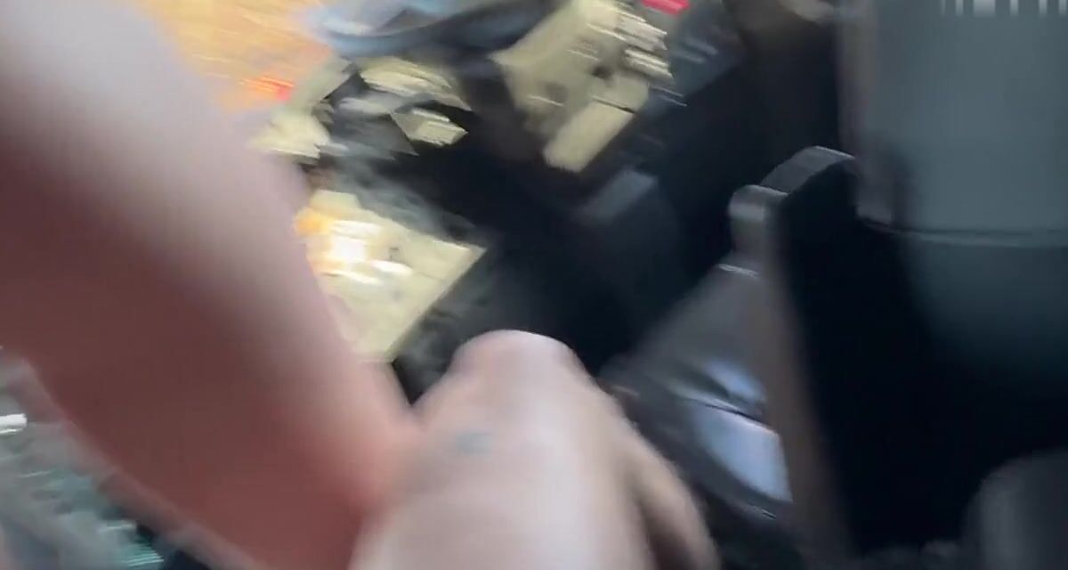 Blonde Beauty Rides Trucker And Takes A Cumshot