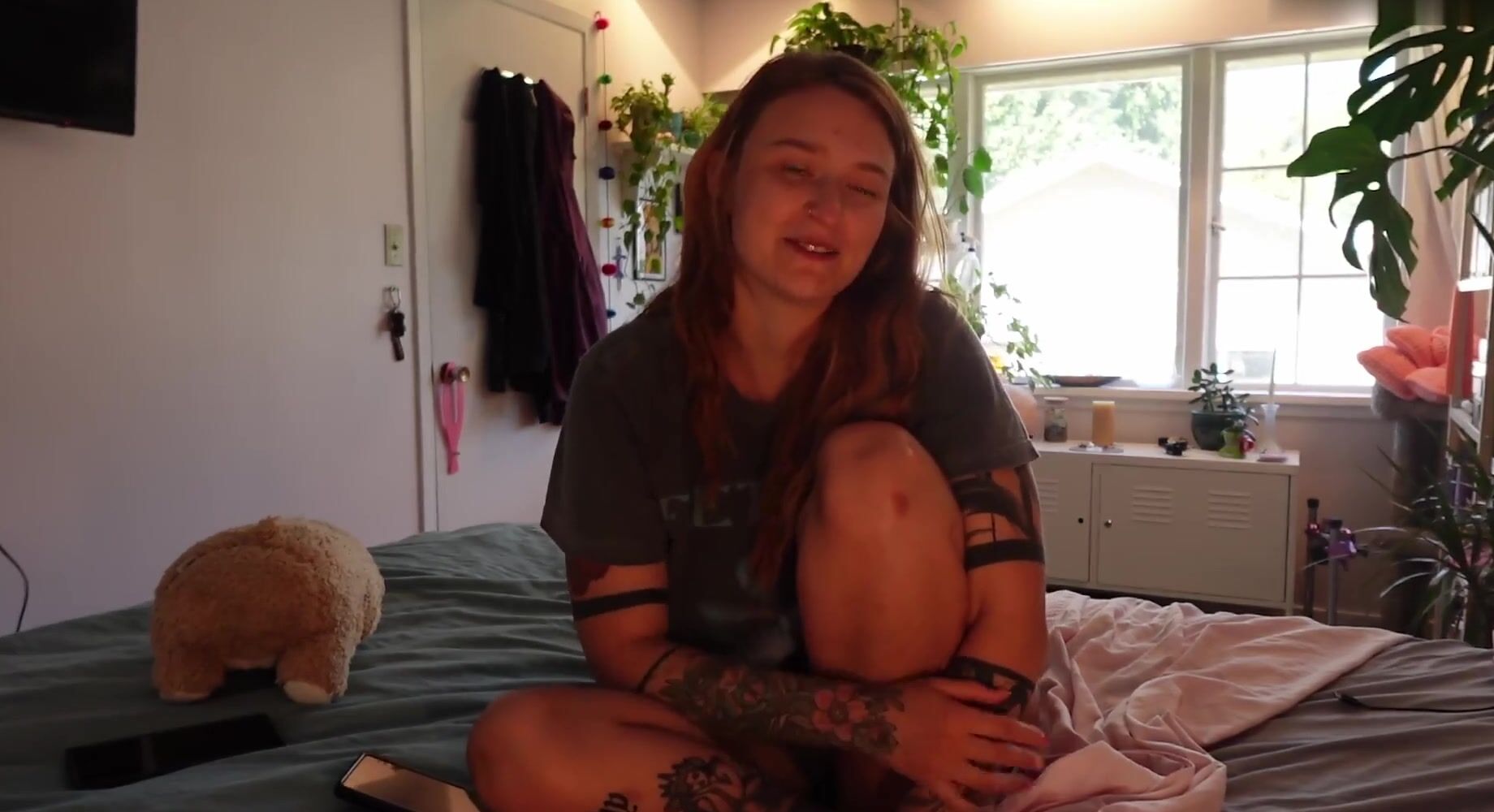 NatieDel Plays Truth Or Dare With Her Step-Sister